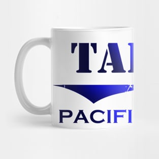 TAHITI Pacific Ocean Mug